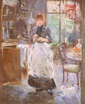 Berthe Morisot : In the Dining Room